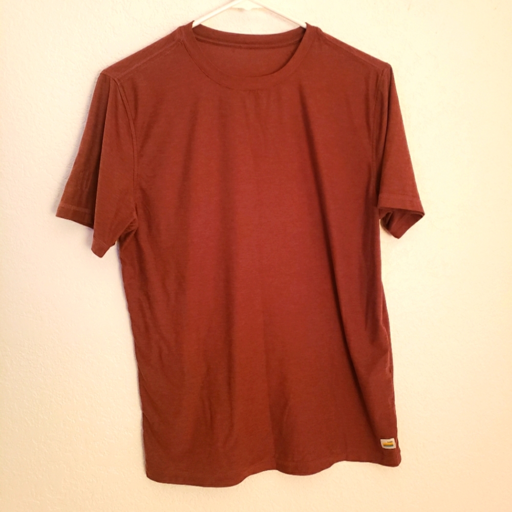 Vuori strato tech tee mens size small